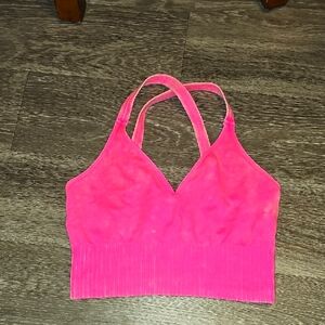 Zenana ,Womens Gorgeous, Super Hot Pink! Sz S/M! Soft And Mineral Wash